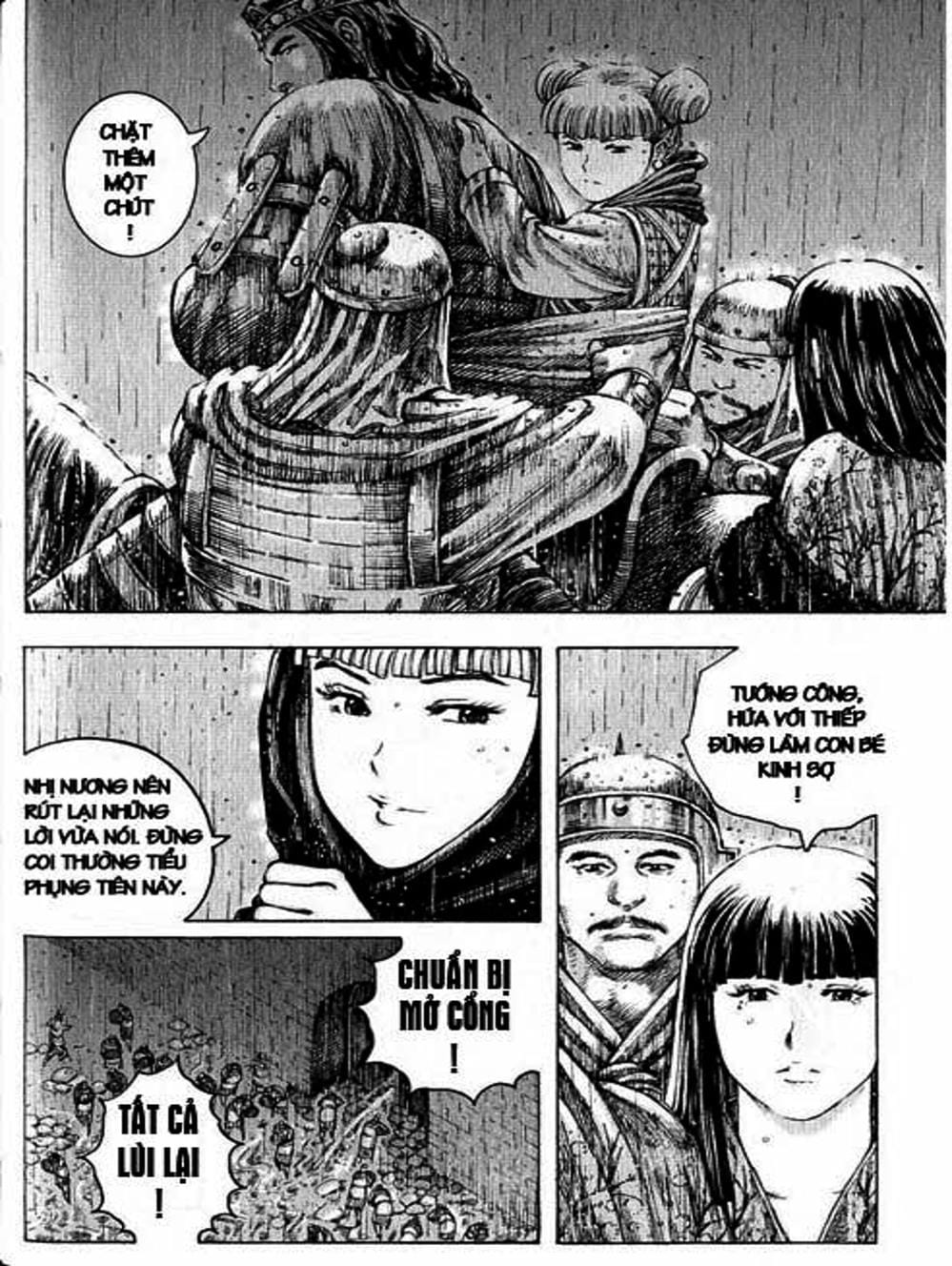 Truyện Tranh Hỏa Phụng Liêu Nguyên trang 3