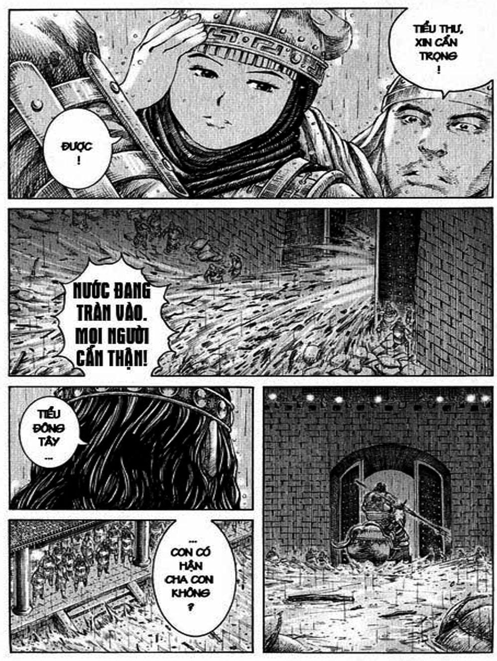 Truyện Tranh Hỏa Phụng Liêu Nguyên trang 3