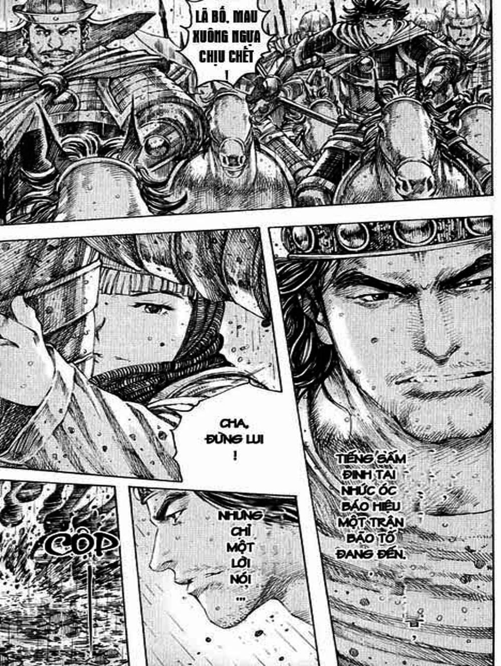 Truyện Tranh Hỏa Phụng Liêu Nguyên trang 3