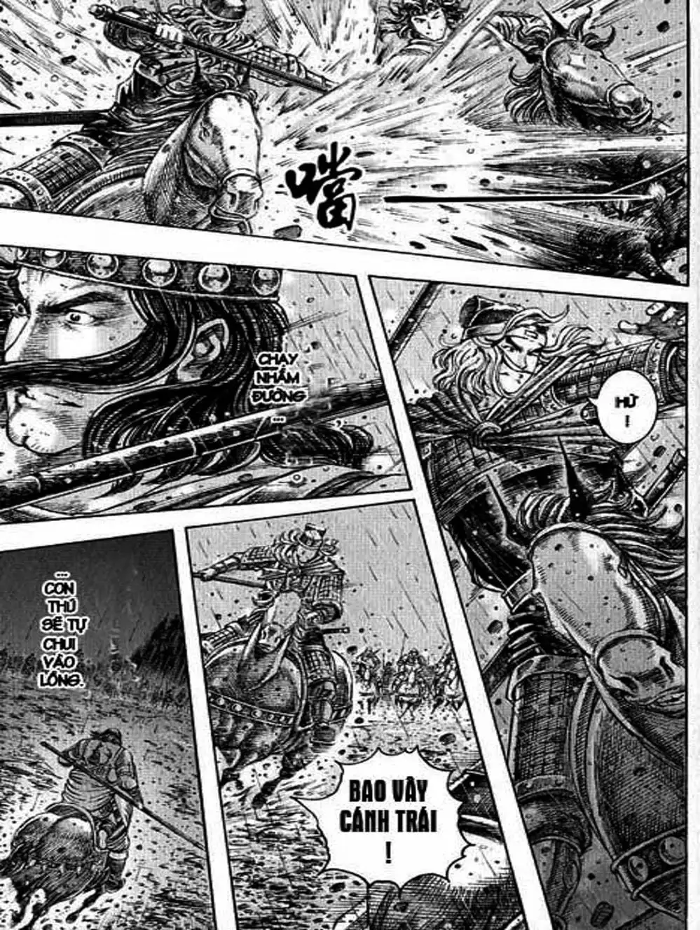 Truyện Tranh Hỏa Phụng Liêu Nguyên trang 3