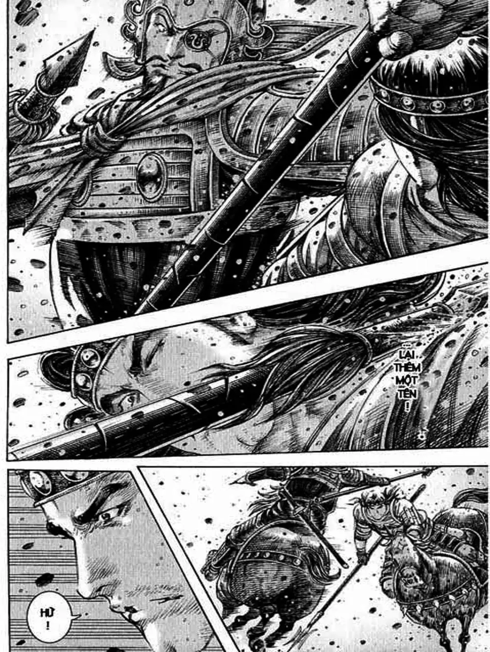 Truyện Tranh Hỏa Phụng Liêu Nguyên trang 3