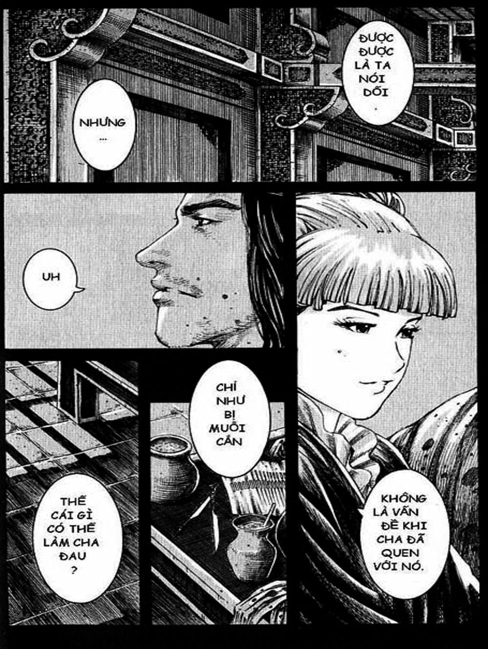 Truyện Tranh Hỏa Phụng Liêu Nguyên trang 3