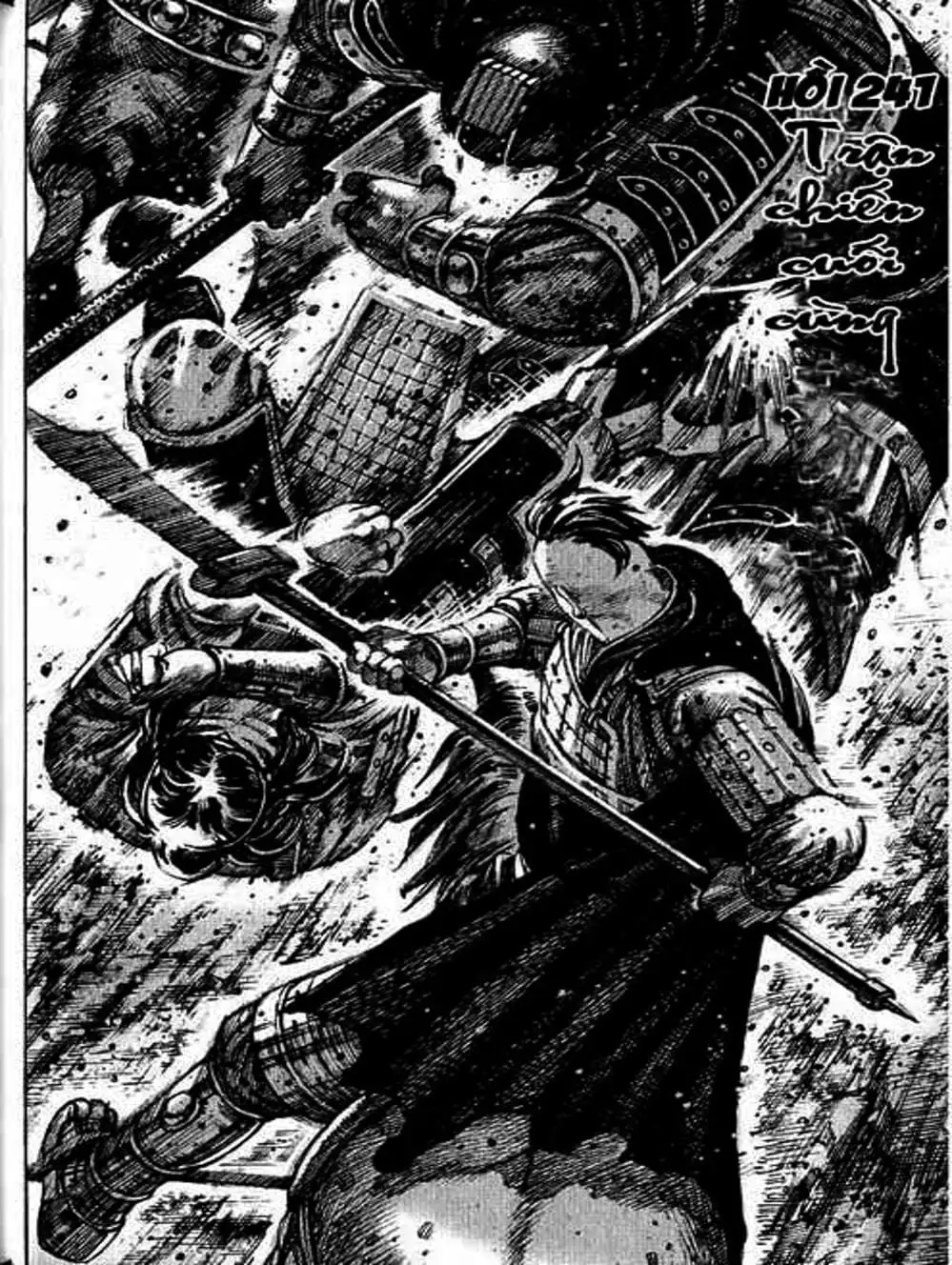 Truyện Tranh Hỏa Phụng Liêu Nguyên trang 3