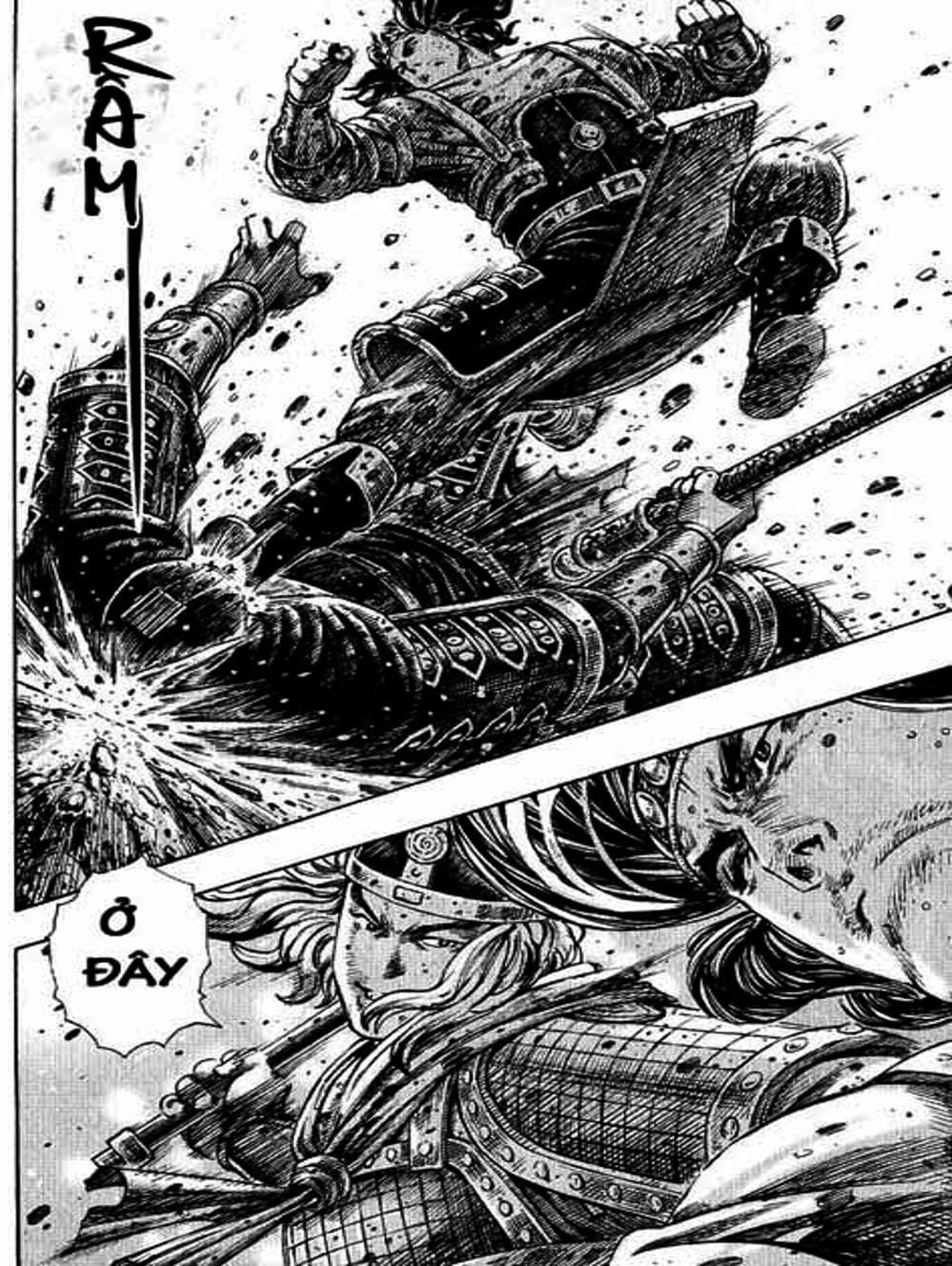 Truyện Tranh Hỏa Phụng Liêu Nguyên trang 3