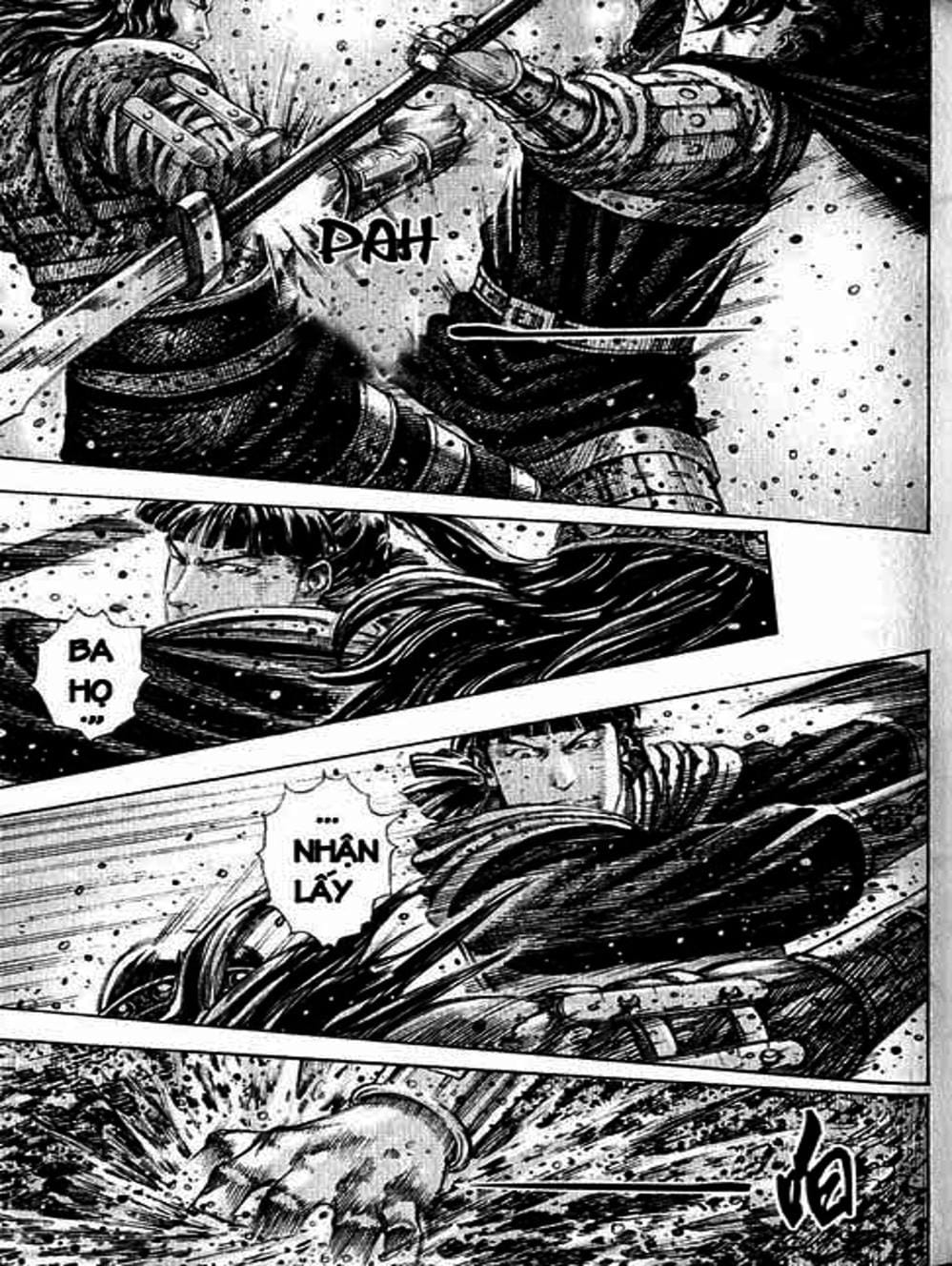 Truyện Tranh Hỏa Phụng Liêu Nguyên trang 3