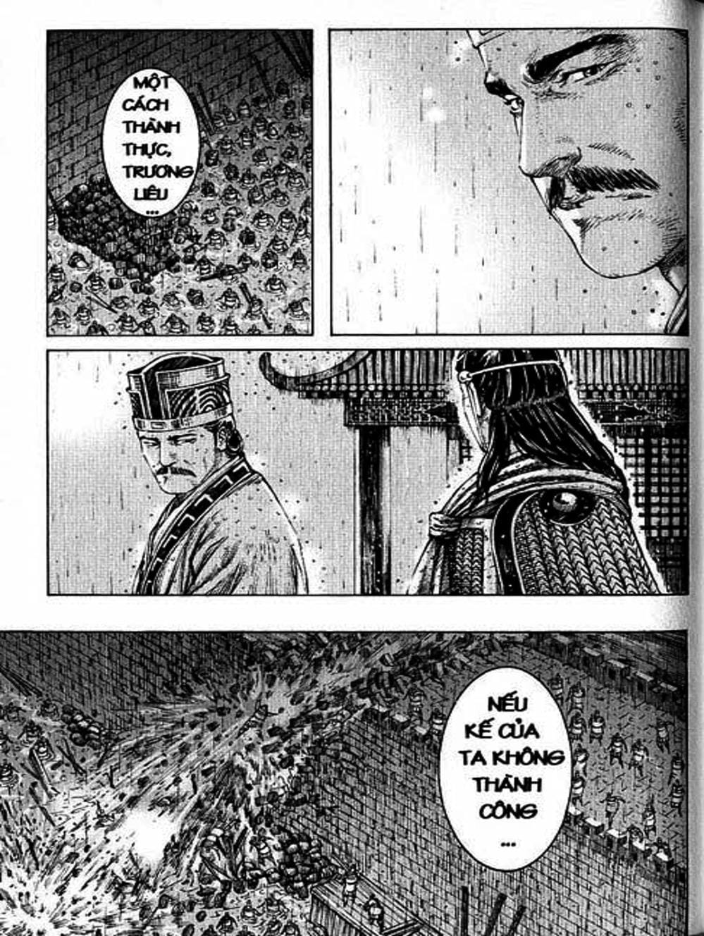 Truyện Tranh Hỏa Phụng Liêu Nguyên trang 3