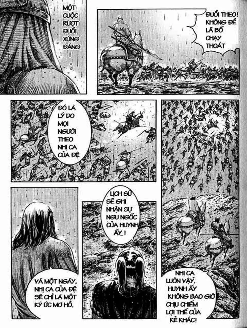 Truyện Tranh Hỏa Phụng Liêu Nguyên trang 3