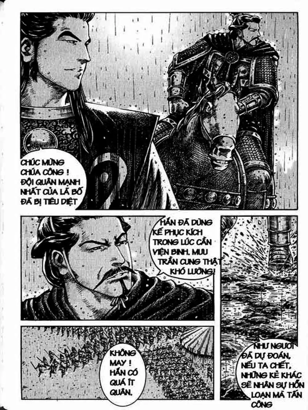 Truyện Tranh Hỏa Phụng Liêu Nguyên trang 3