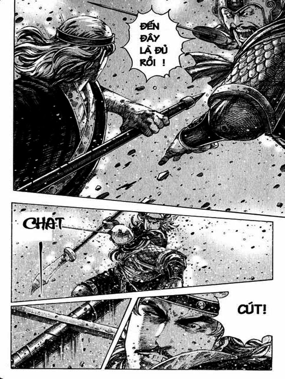 Truyện Tranh Hỏa Phụng Liêu Nguyên trang 3