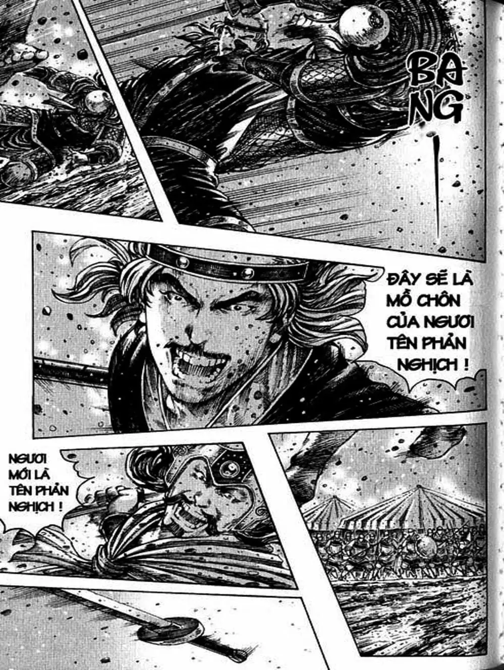 Truyện Tranh Hỏa Phụng Liêu Nguyên trang 3