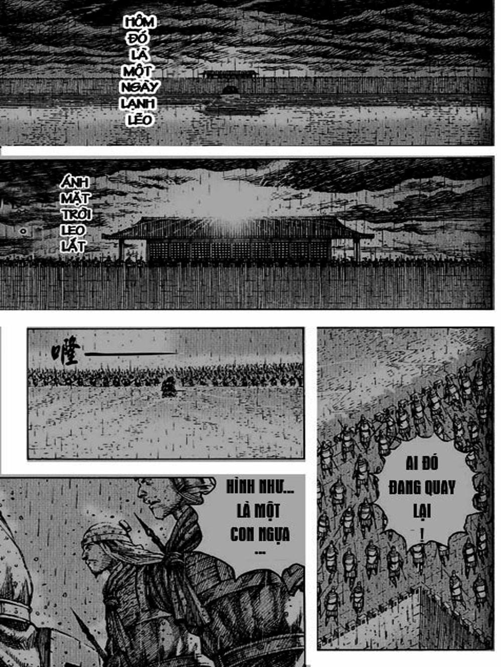 Truyện Tranh Hỏa Phụng Liêu Nguyên trang 3