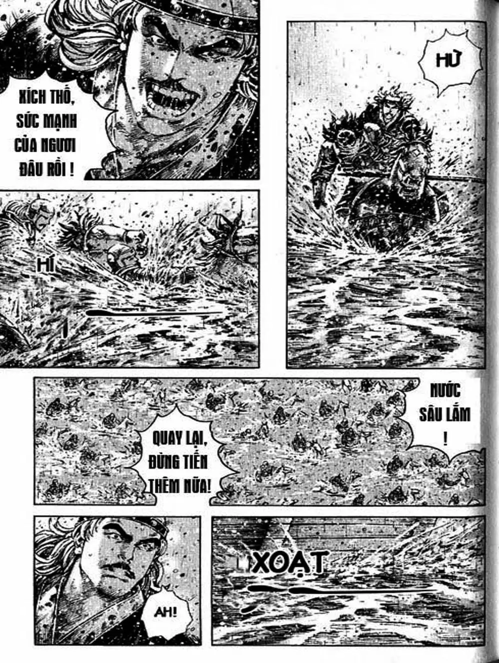 Truyện Tranh Hỏa Phụng Liêu Nguyên trang 3