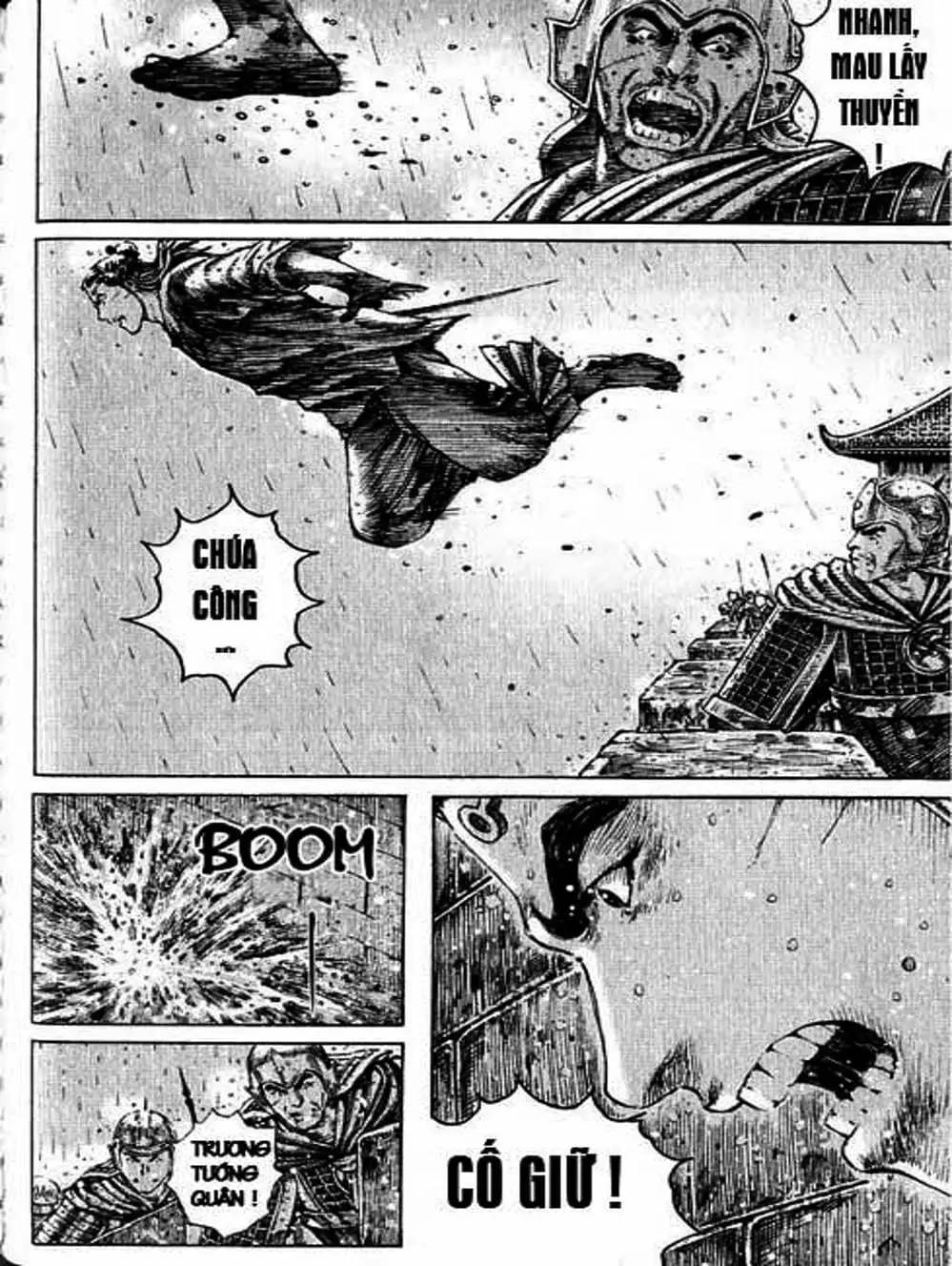 Truyện Tranh Hỏa Phụng Liêu Nguyên trang 3