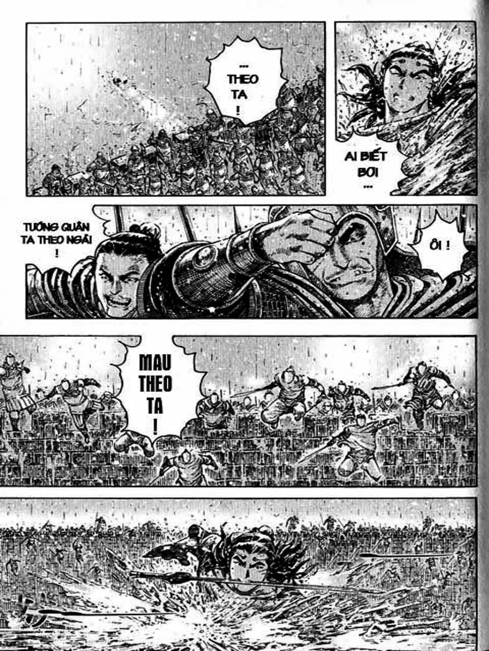 Truyện Tranh Hỏa Phụng Liêu Nguyên trang 3