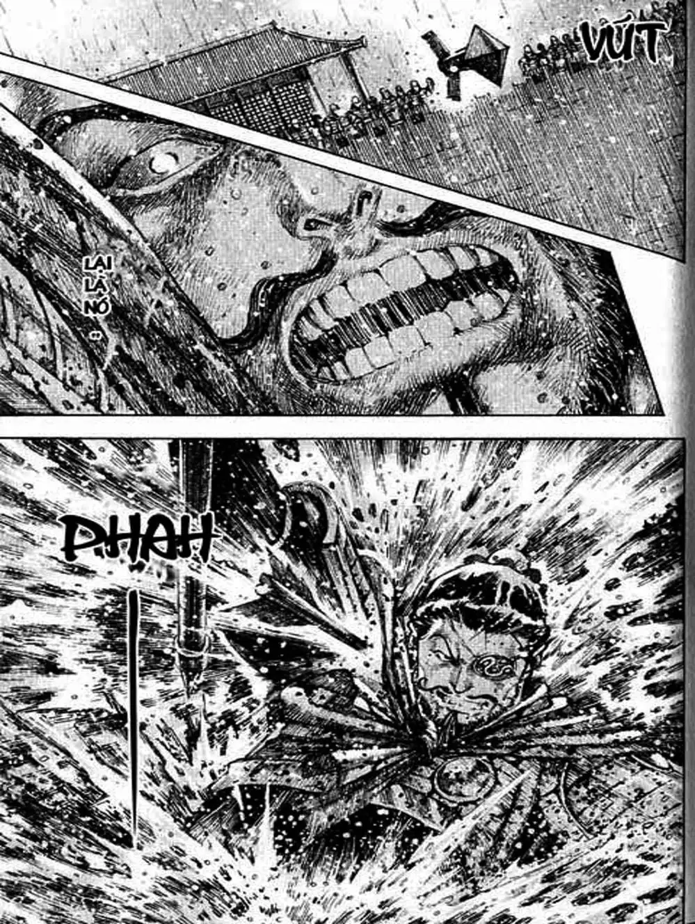 Truyện Tranh Hỏa Phụng Liêu Nguyên trang 3