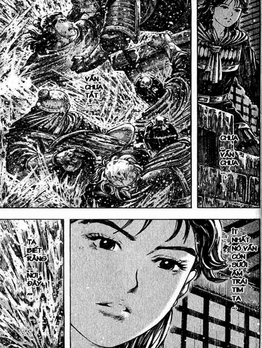 Truyện Tranh Hỏa Phụng Liêu Nguyên trang 3