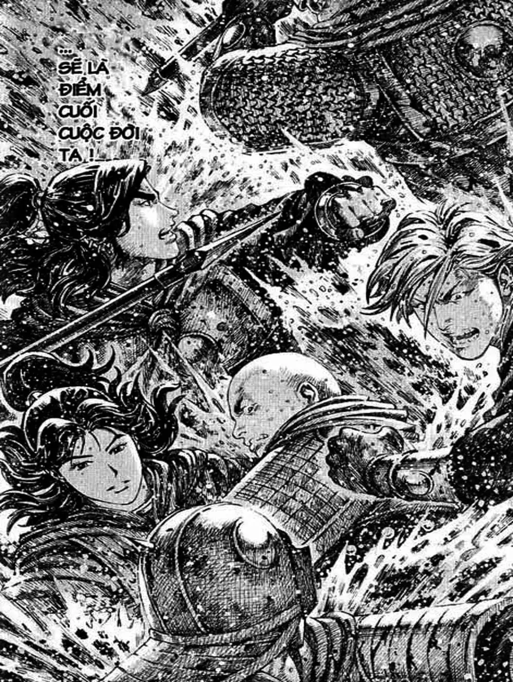 Truyện Tranh Hỏa Phụng Liêu Nguyên trang 3