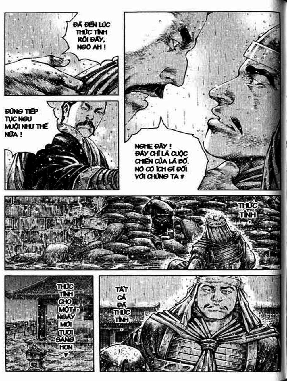 Truyện Tranh Hỏa Phụng Liêu Nguyên trang 3