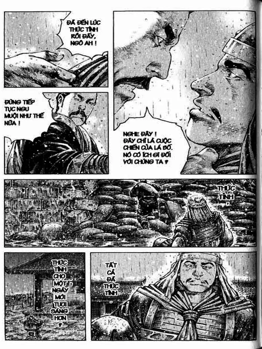 Truyện Tranh Hỏa Phụng Liêu Nguyên trang 3