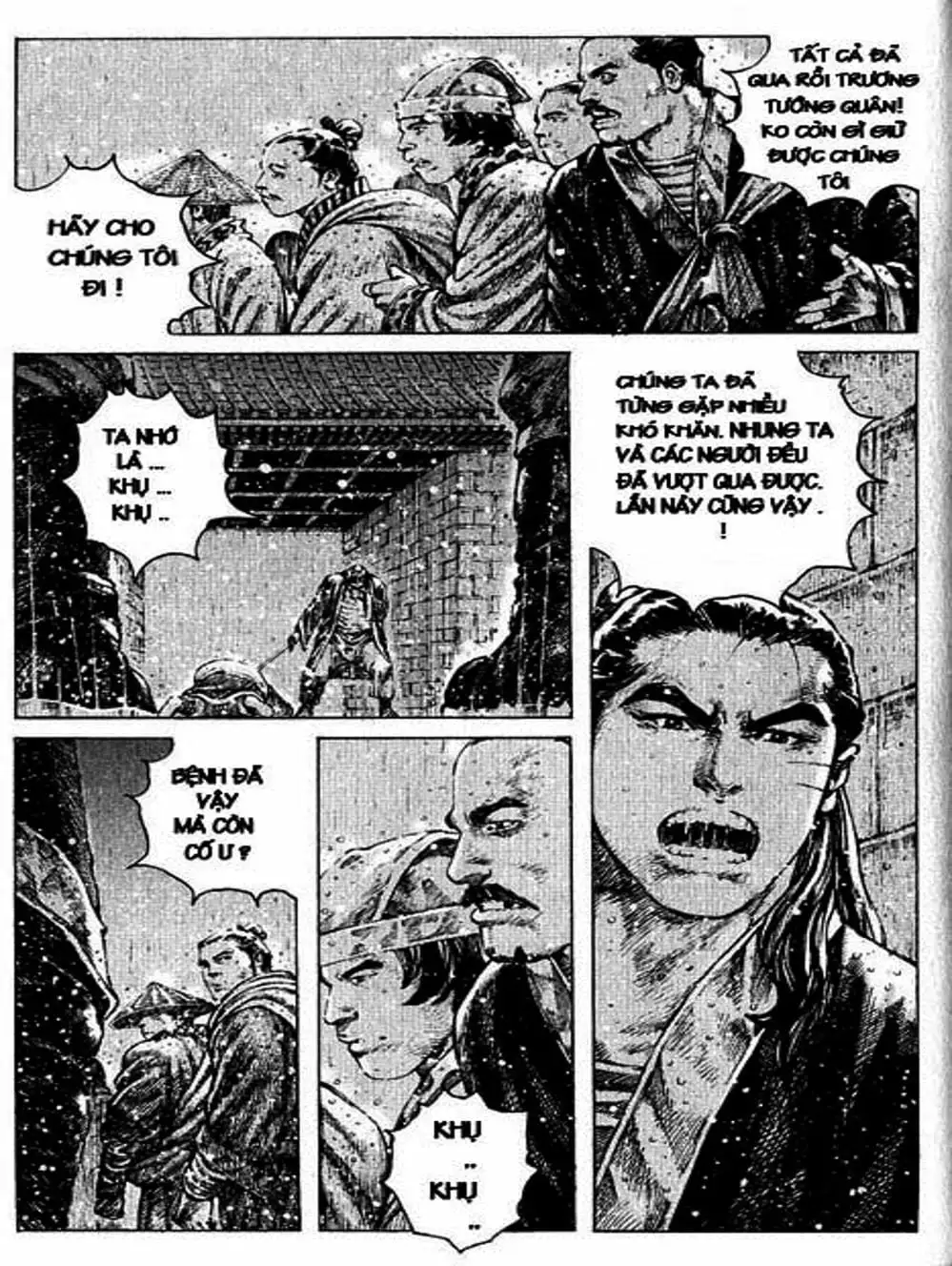 Truyện Tranh Hỏa Phụng Liêu Nguyên trang 3