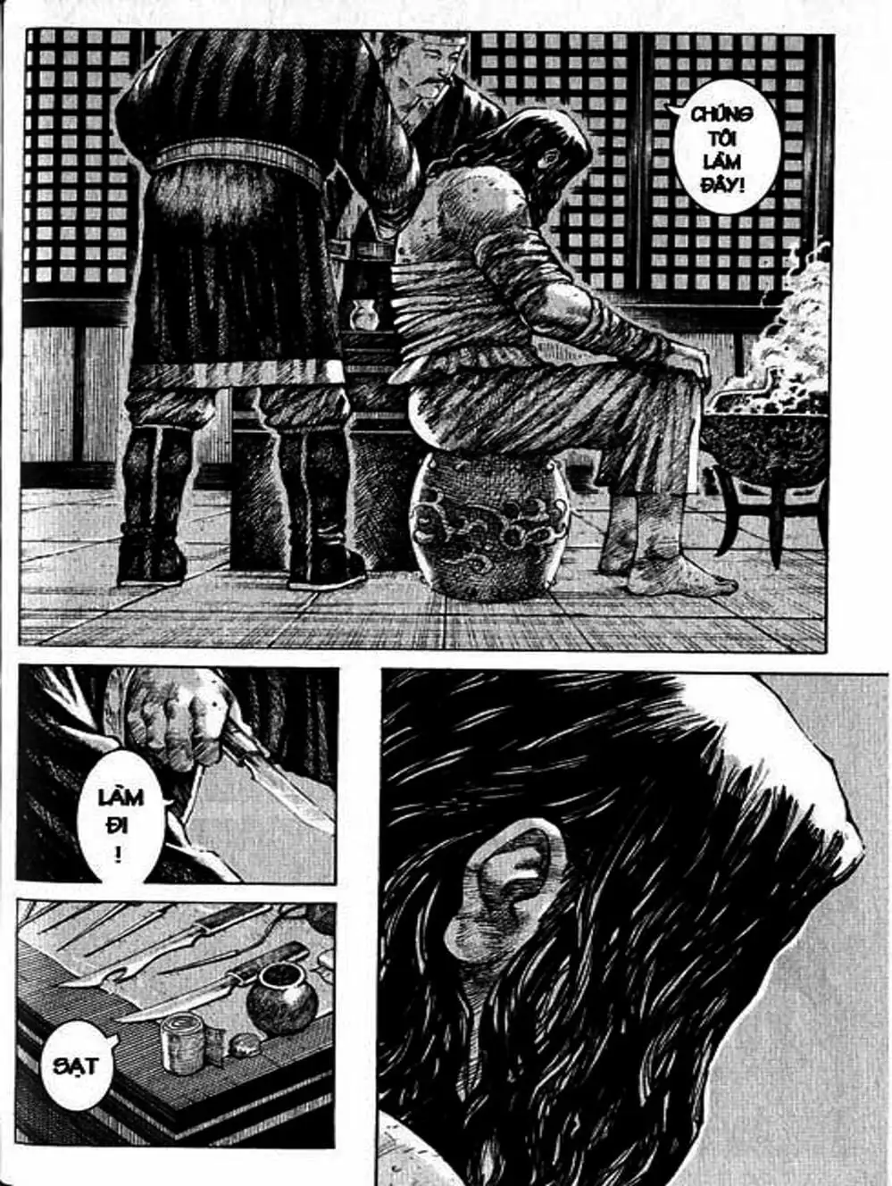 Truyện Tranh Hỏa Phụng Liêu Nguyên trang 3