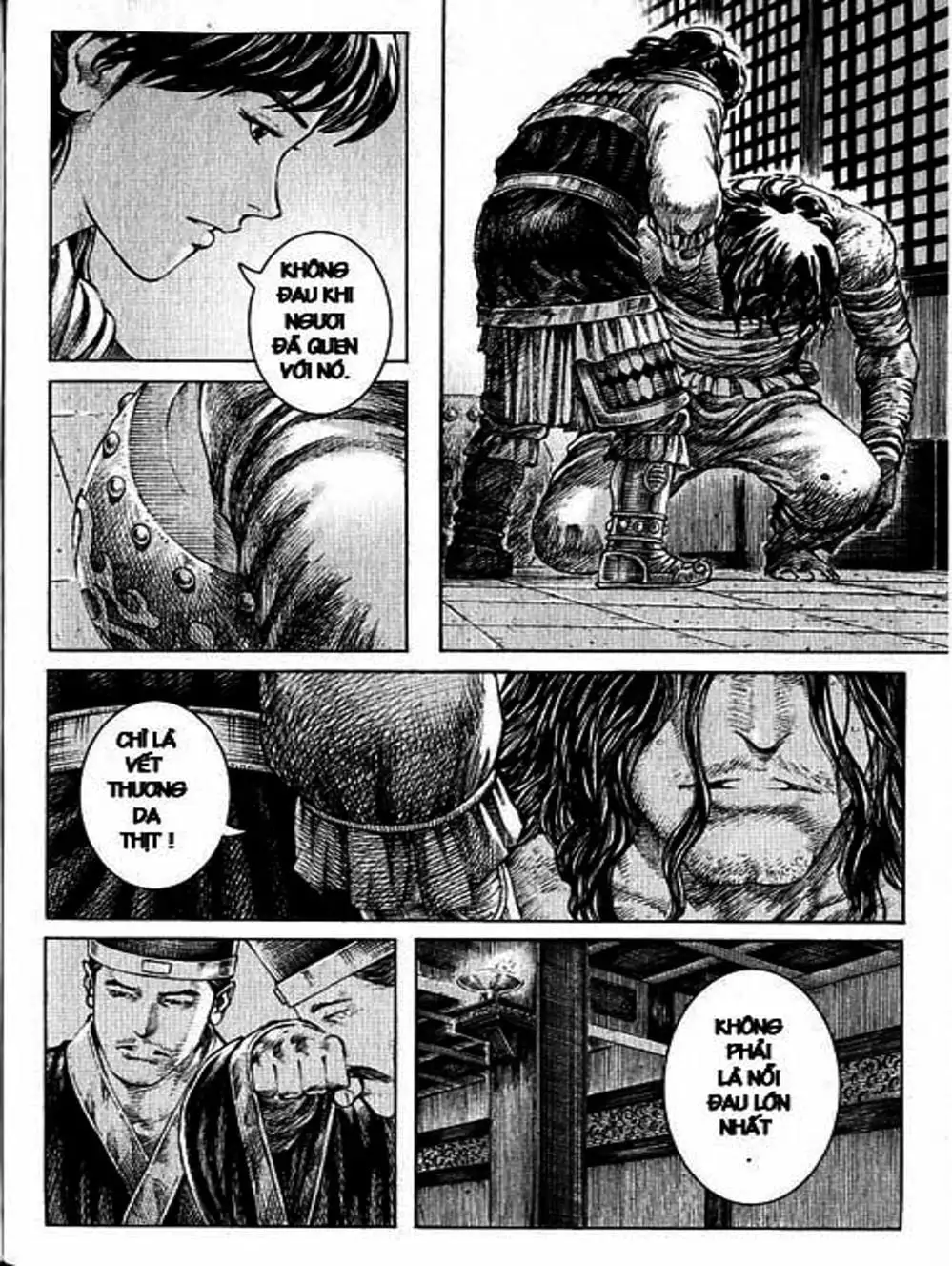 Truyện Tranh Hỏa Phụng Liêu Nguyên trang 3