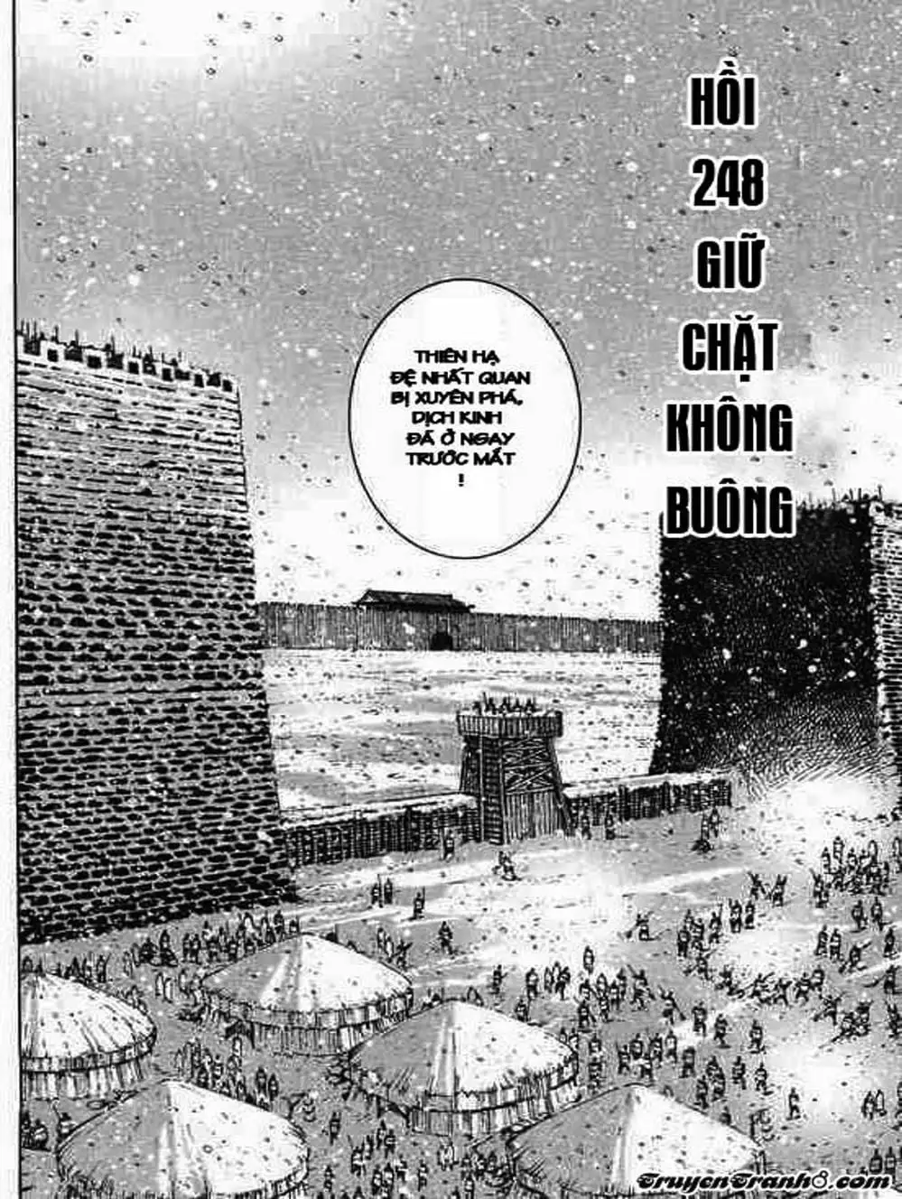 Truyện Tranh Hỏa Phụng Liêu Nguyên trang 3