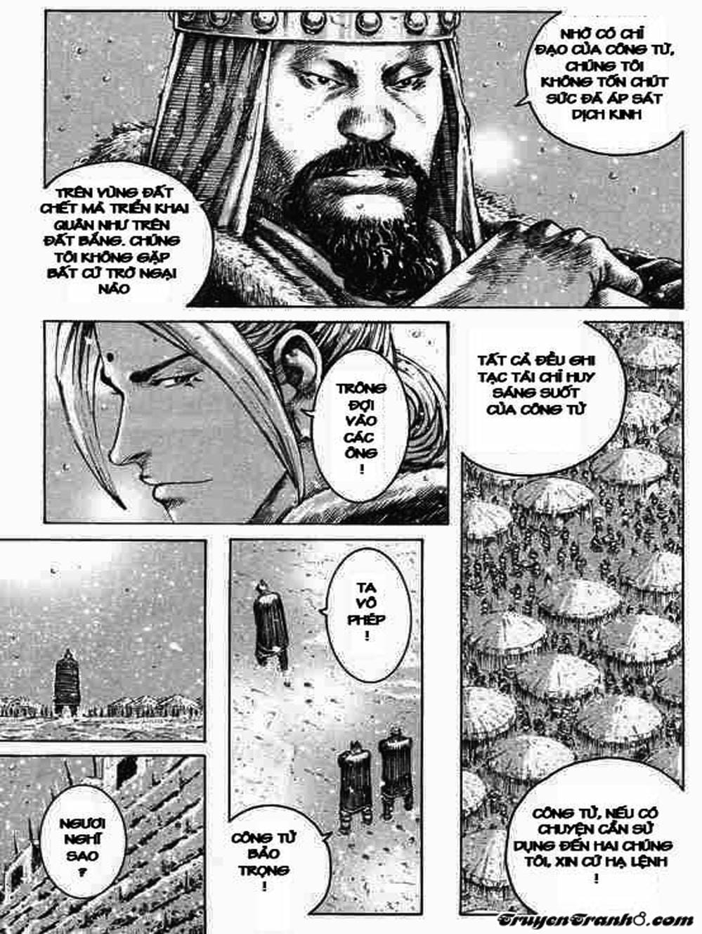 Truyện Tranh Hỏa Phụng Liêu Nguyên trang 3