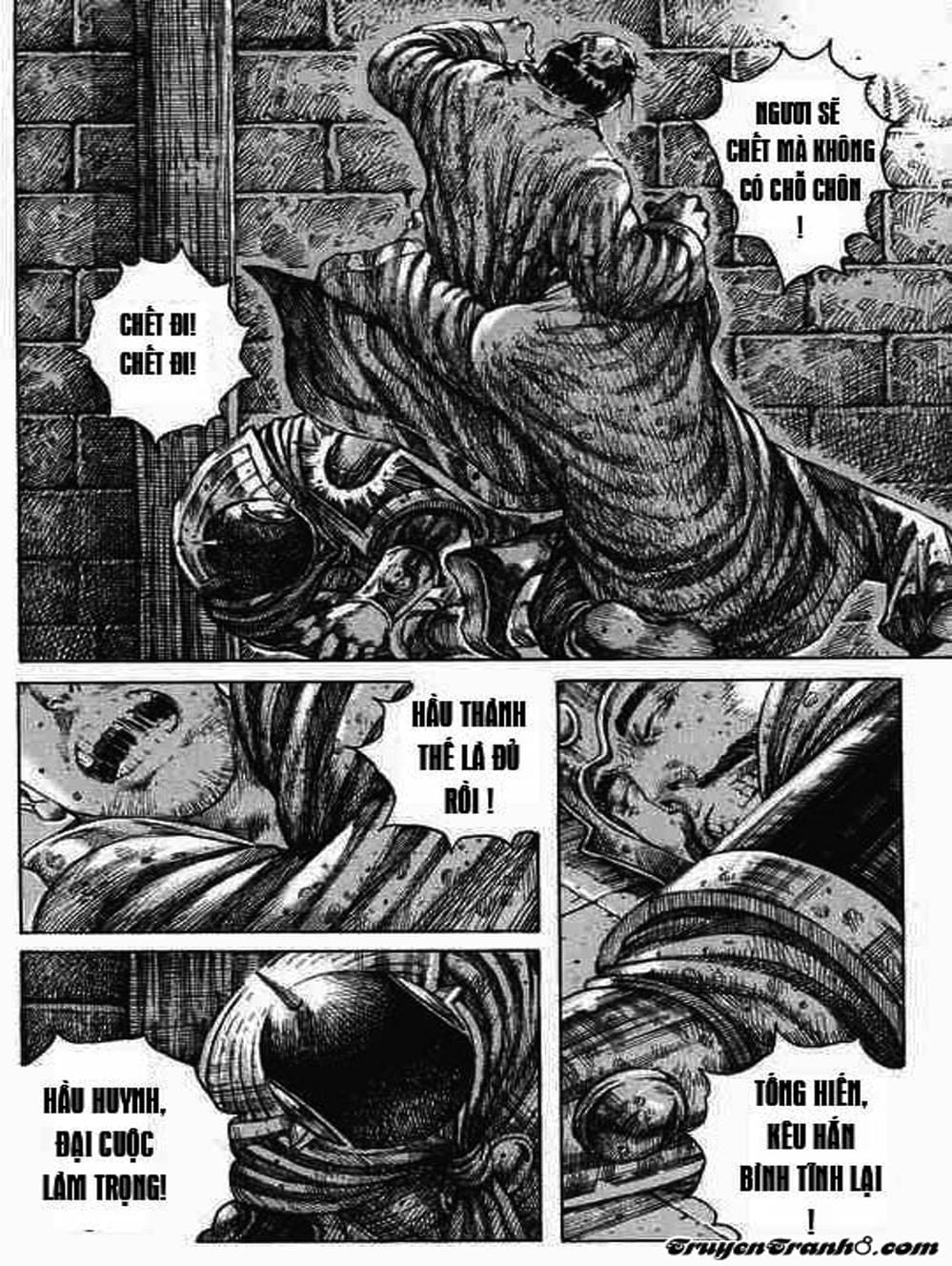 Truyện Tranh Hỏa Phụng Liêu Nguyên trang 3