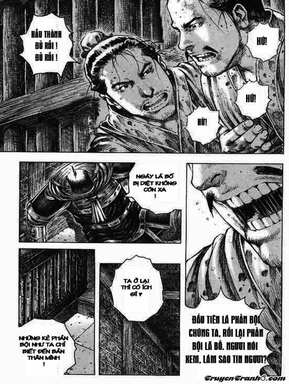 Truyện Tranh Hỏa Phụng Liêu Nguyên trang 3