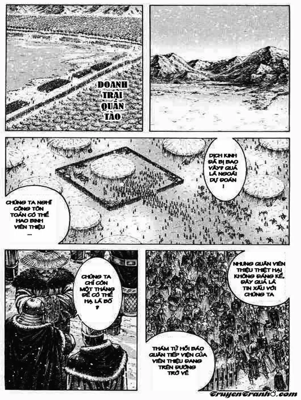 Truyện Tranh Hỏa Phụng Liêu Nguyên trang 3