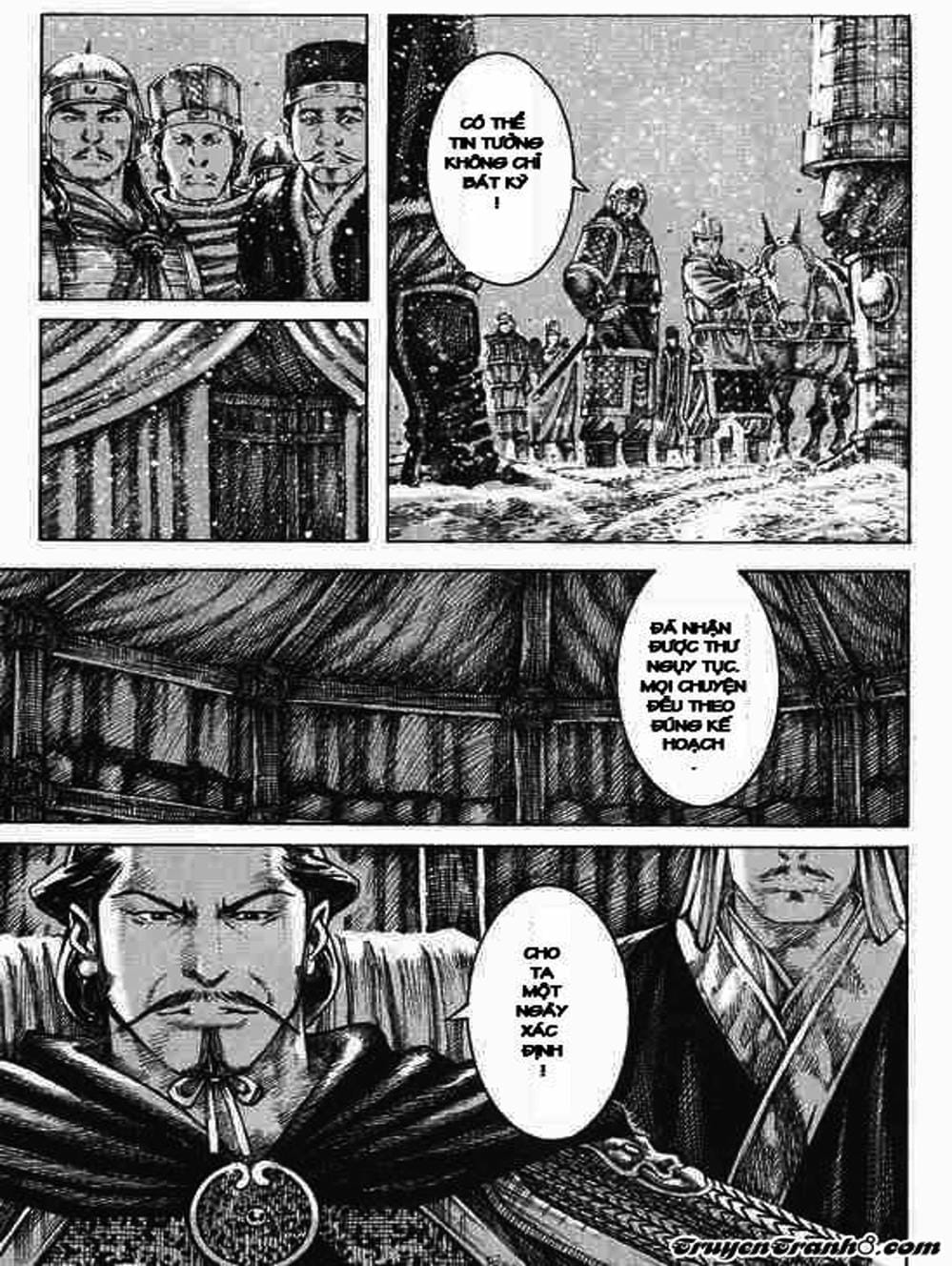 Truyện Tranh Hỏa Phụng Liêu Nguyên trang 3