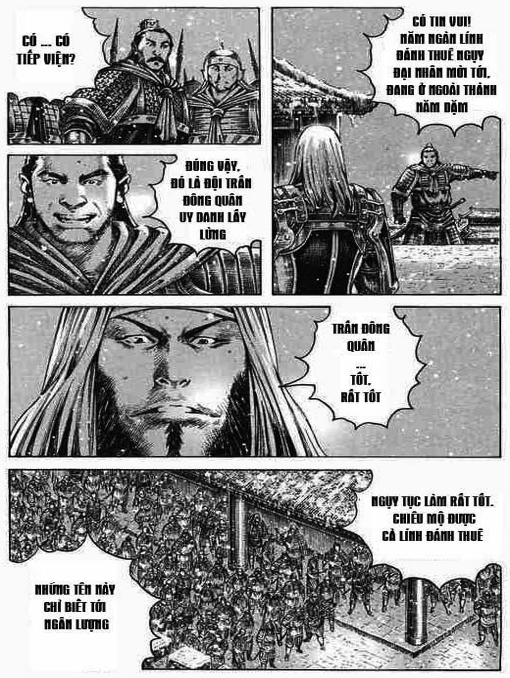 Truyện Tranh Hỏa Phụng Liêu Nguyên trang 3