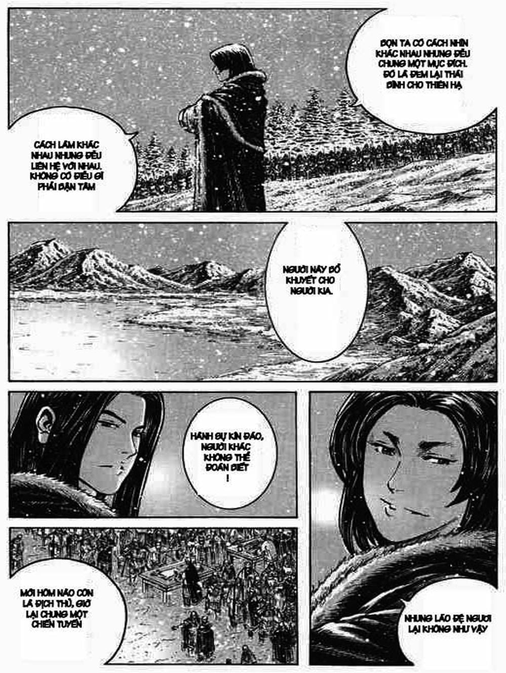 Truyện Tranh Hỏa Phụng Liêu Nguyên trang 3