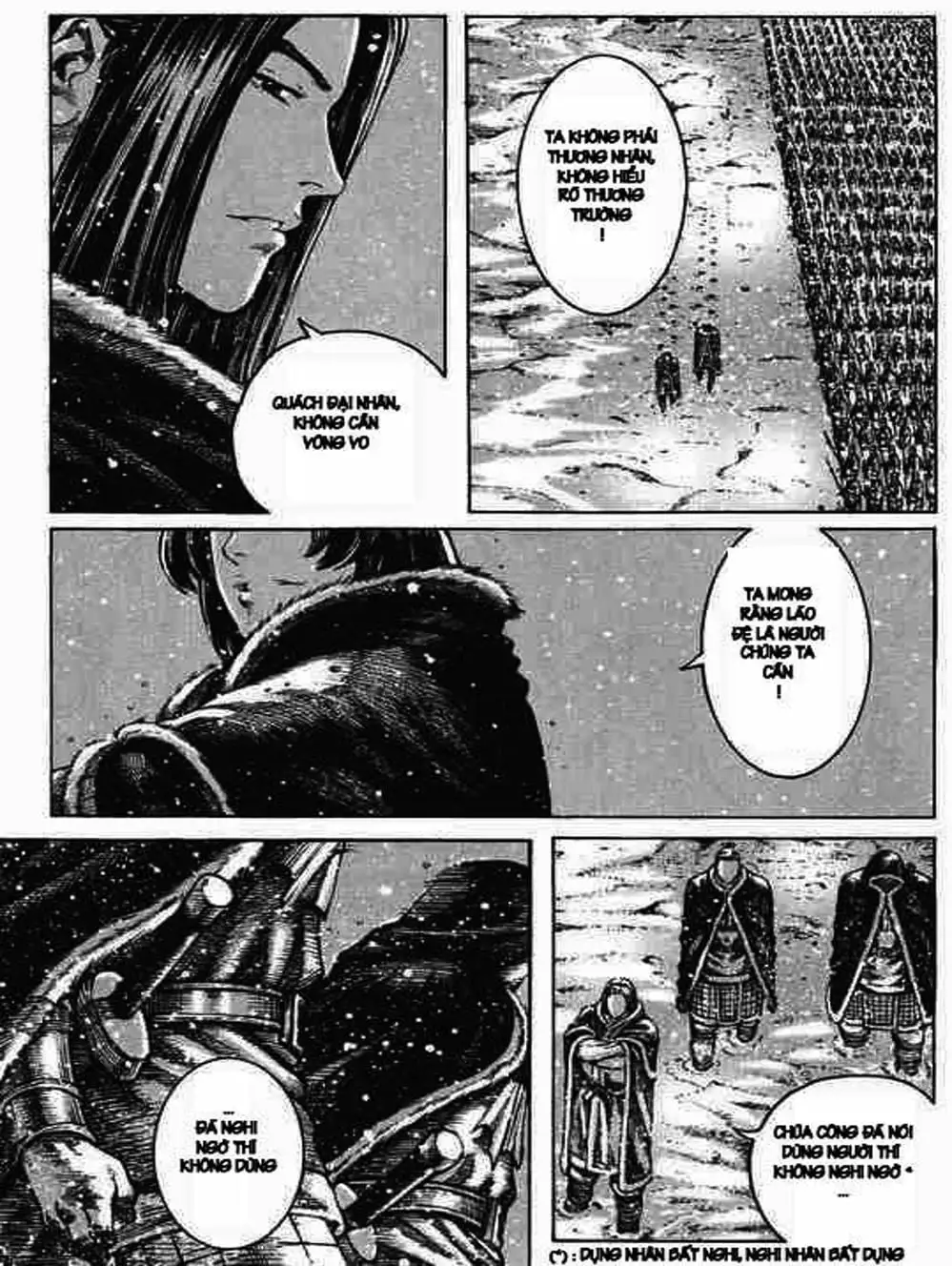 Truyện Tranh Hỏa Phụng Liêu Nguyên trang 3