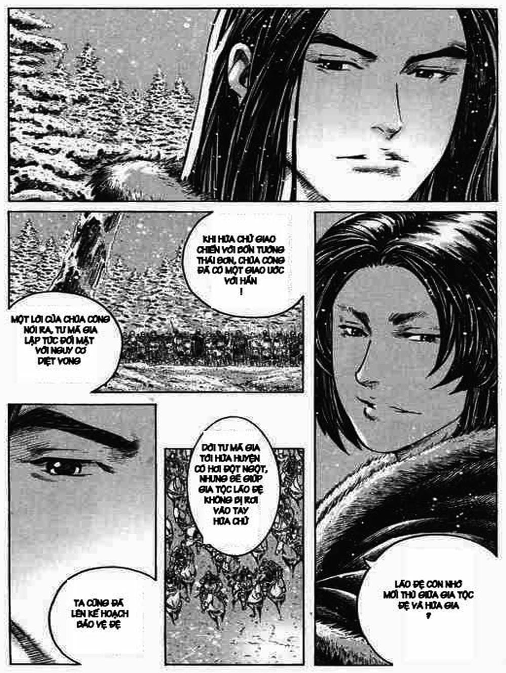 Truyện Tranh Hỏa Phụng Liêu Nguyên trang 3