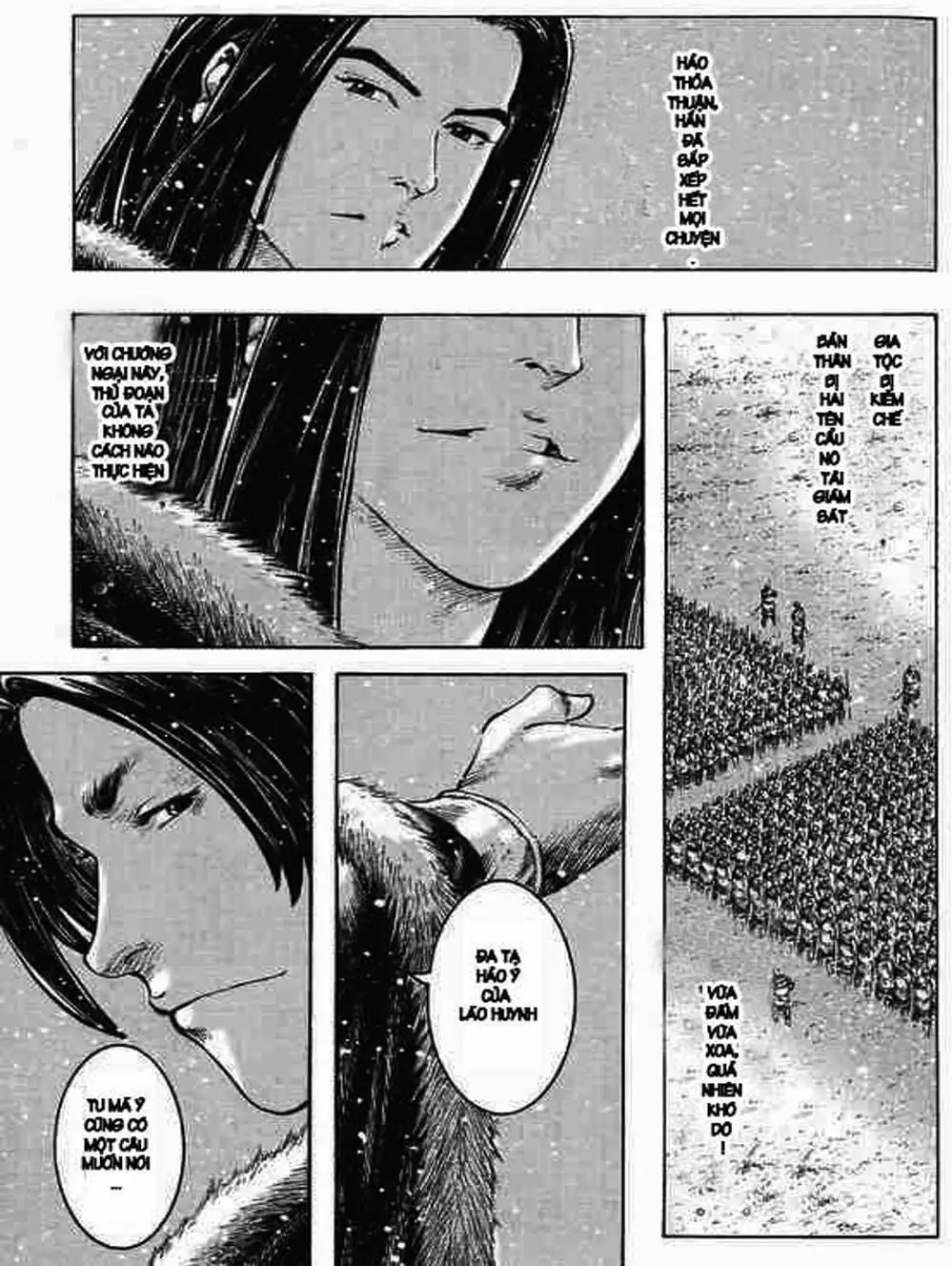 Truyện Tranh Hỏa Phụng Liêu Nguyên trang 3