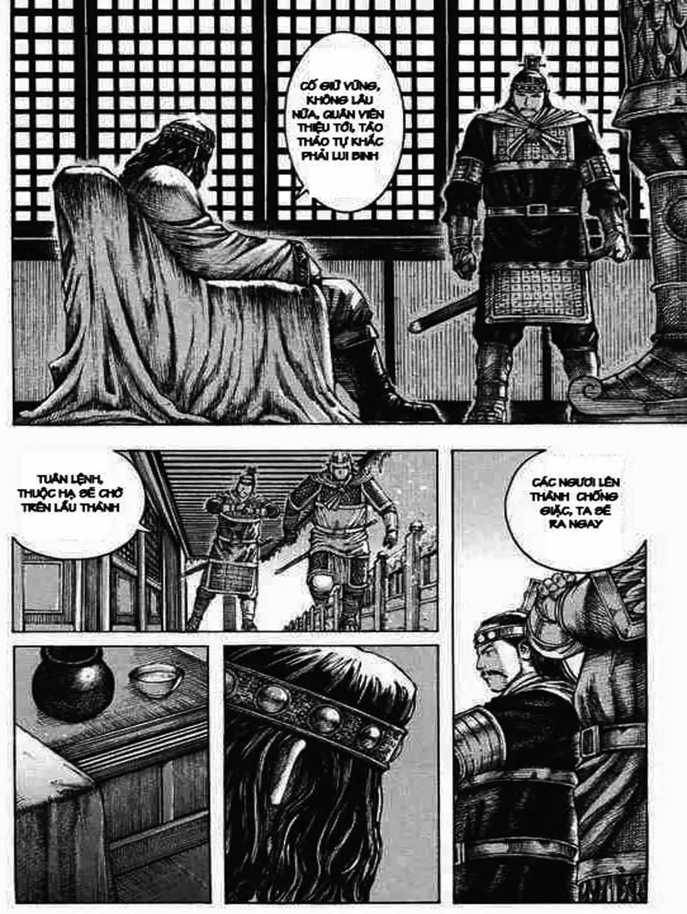 Truyện Tranh Hỏa Phụng Liêu Nguyên trang 3