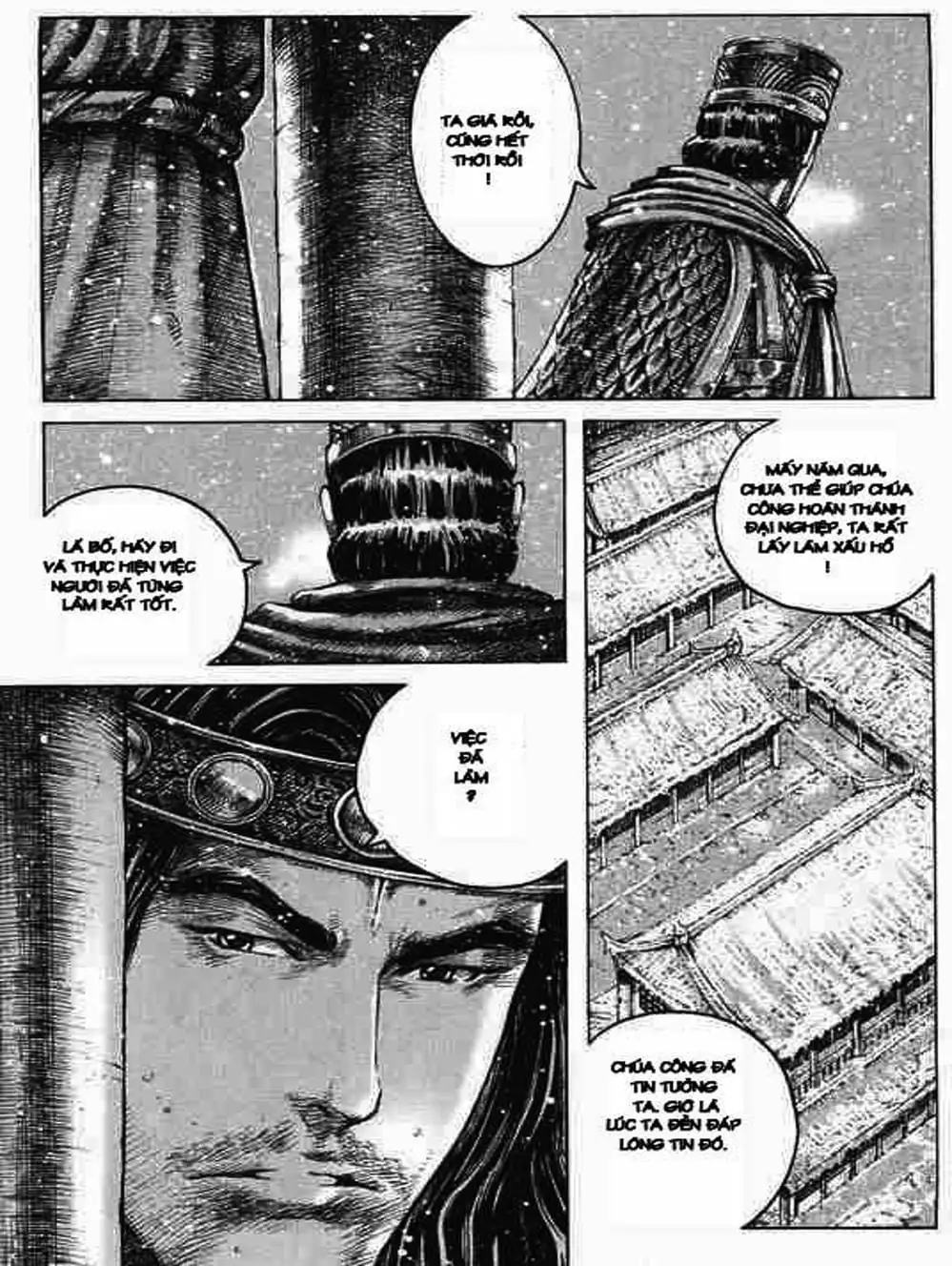 Truyện Tranh Hỏa Phụng Liêu Nguyên trang 3