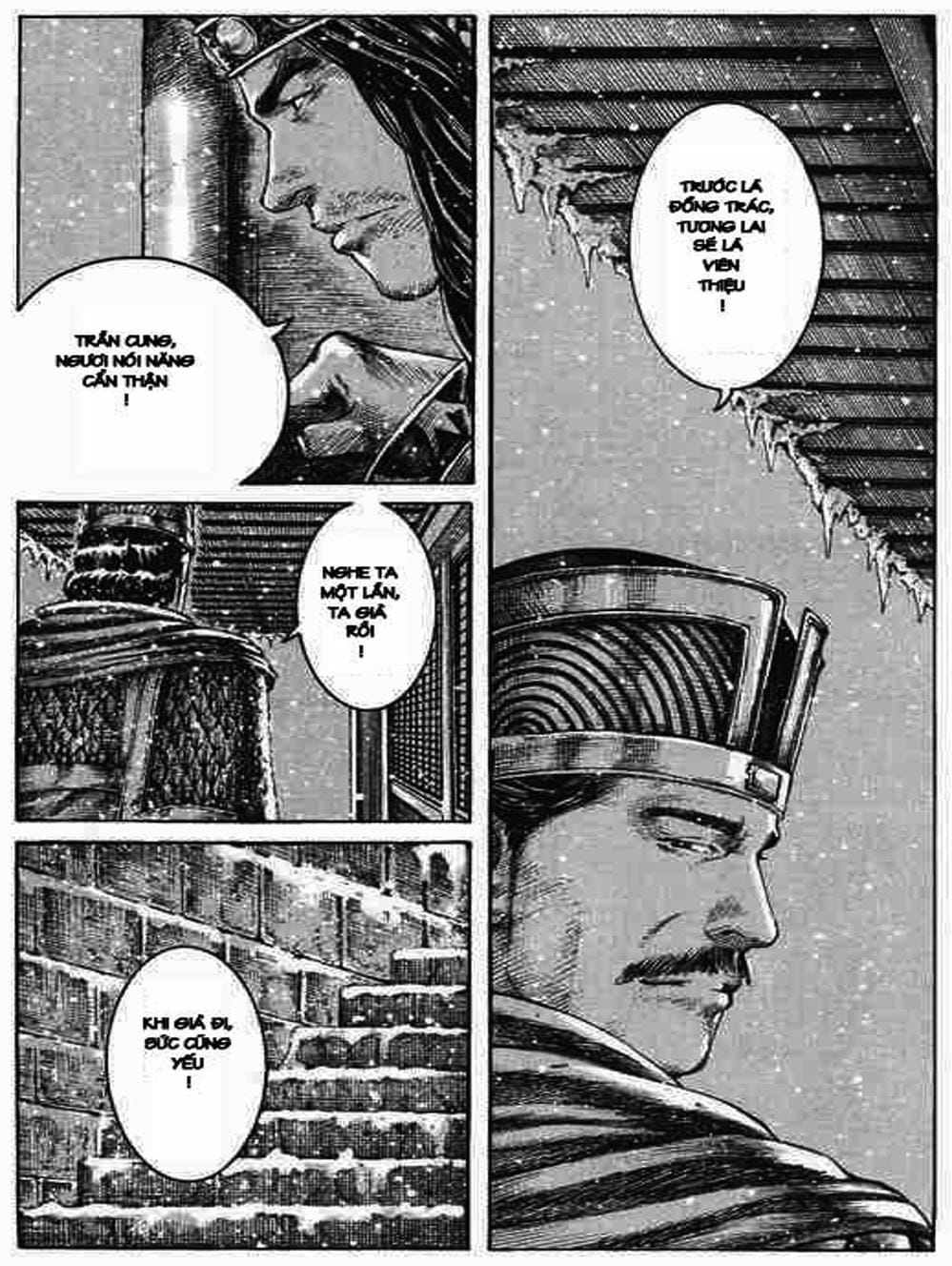 Truyện Tranh Hỏa Phụng Liêu Nguyên trang 3