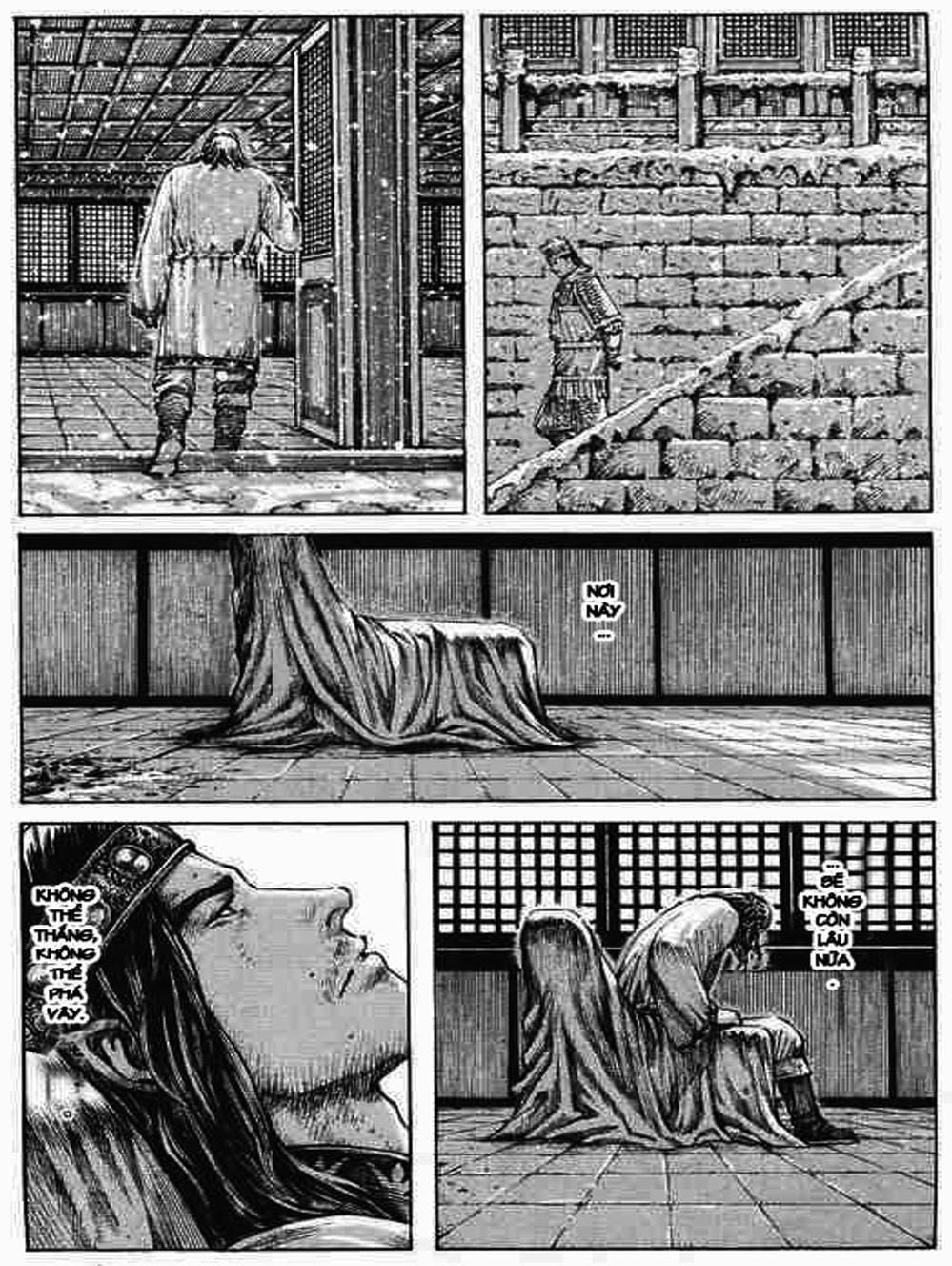 Truyện Tranh Hỏa Phụng Liêu Nguyên trang 3