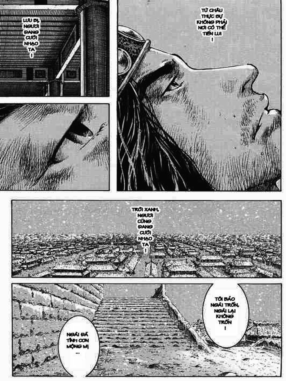 Truyện Tranh Hỏa Phụng Liêu Nguyên trang 3