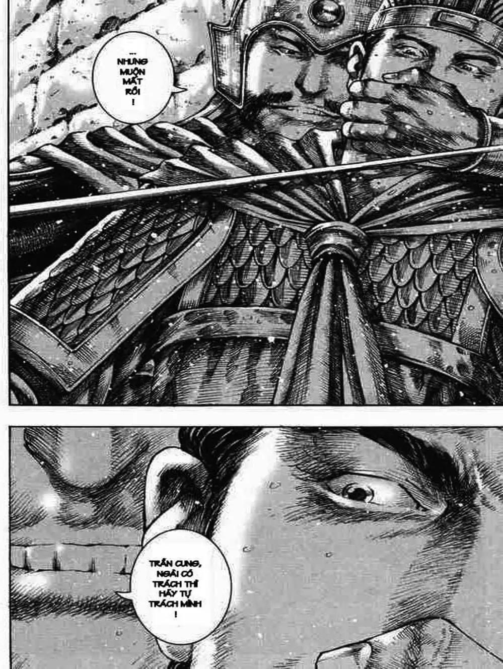 Truyện Tranh Hỏa Phụng Liêu Nguyên trang 3