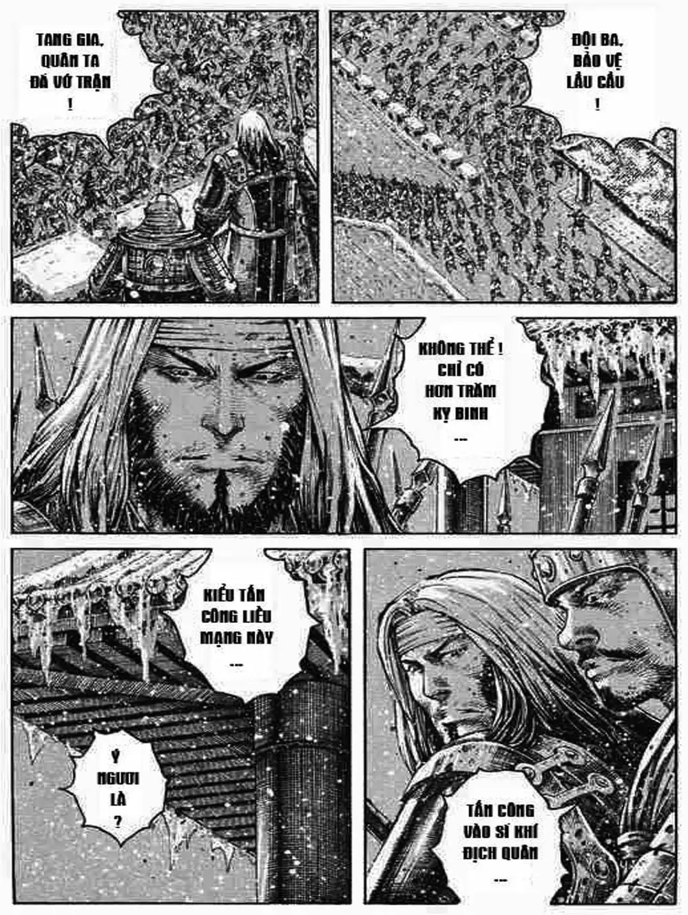 Truyện Tranh Hỏa Phụng Liêu Nguyên trang 3