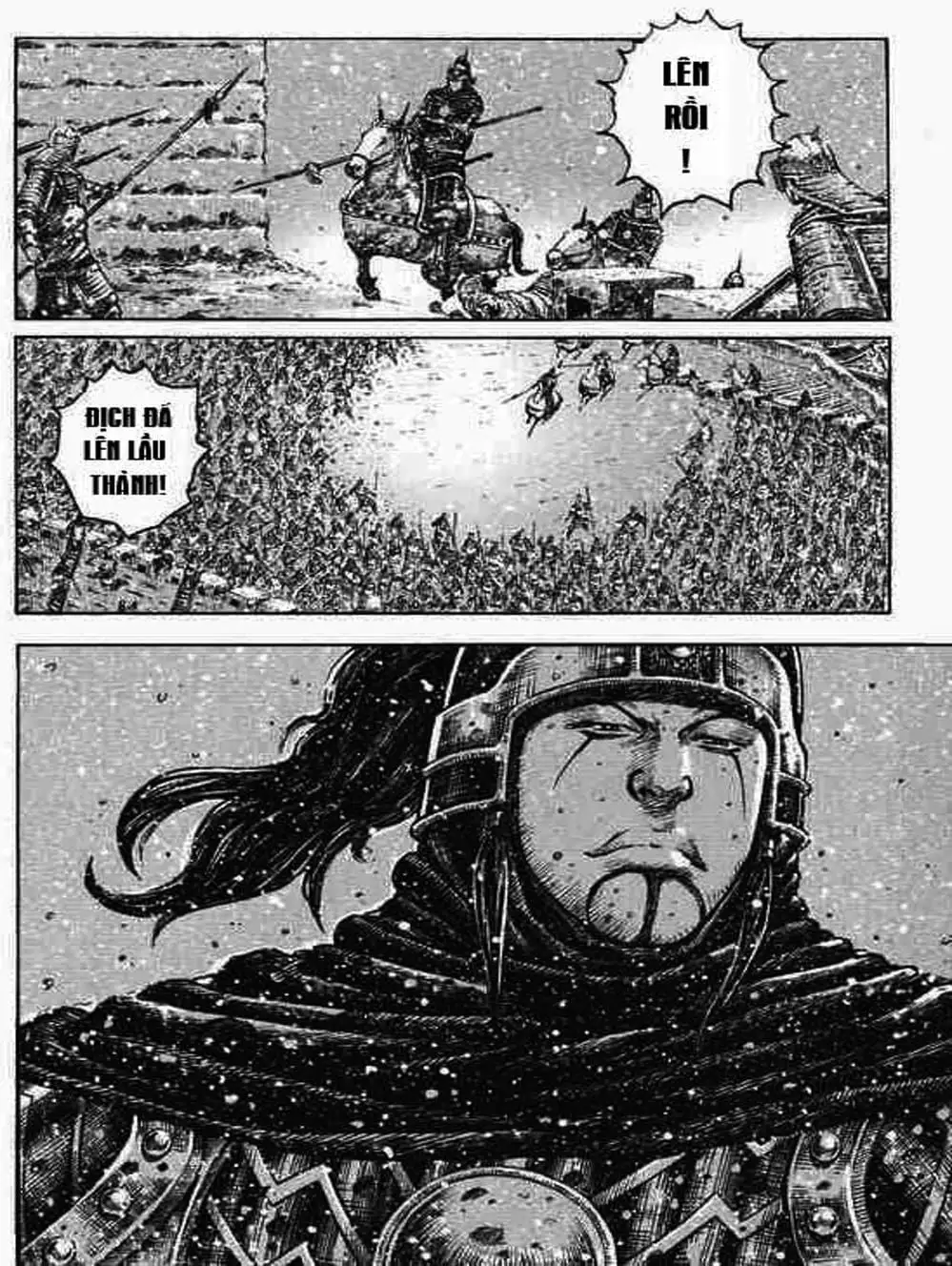 Truyện Tranh Hỏa Phụng Liêu Nguyên trang 3