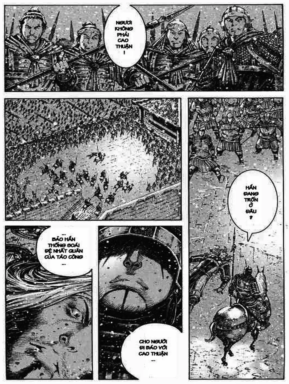 Truyện Tranh Hỏa Phụng Liêu Nguyên trang 3