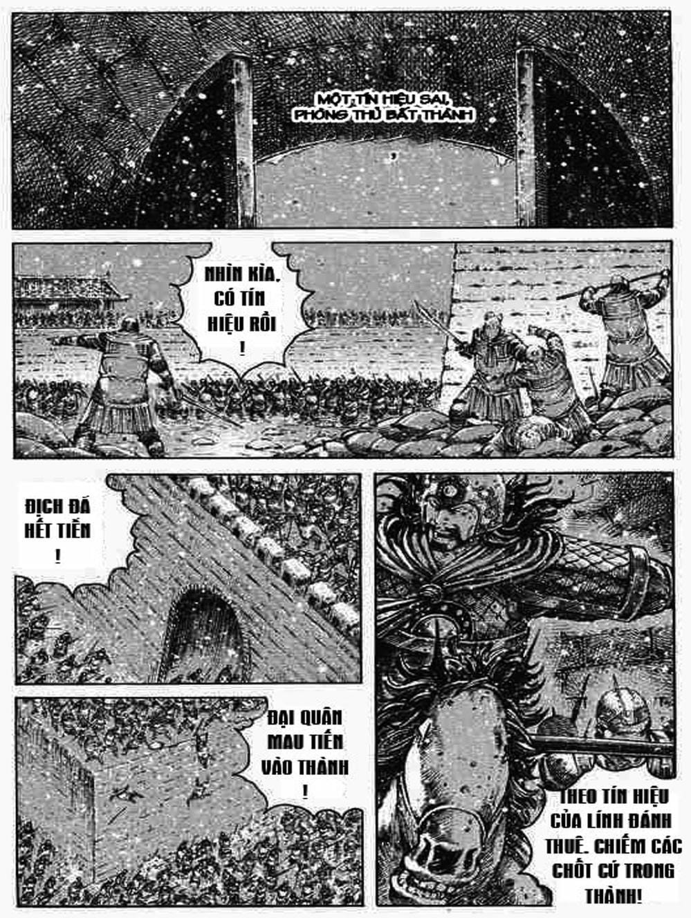 Truyện Tranh Hỏa Phụng Liêu Nguyên trang 3