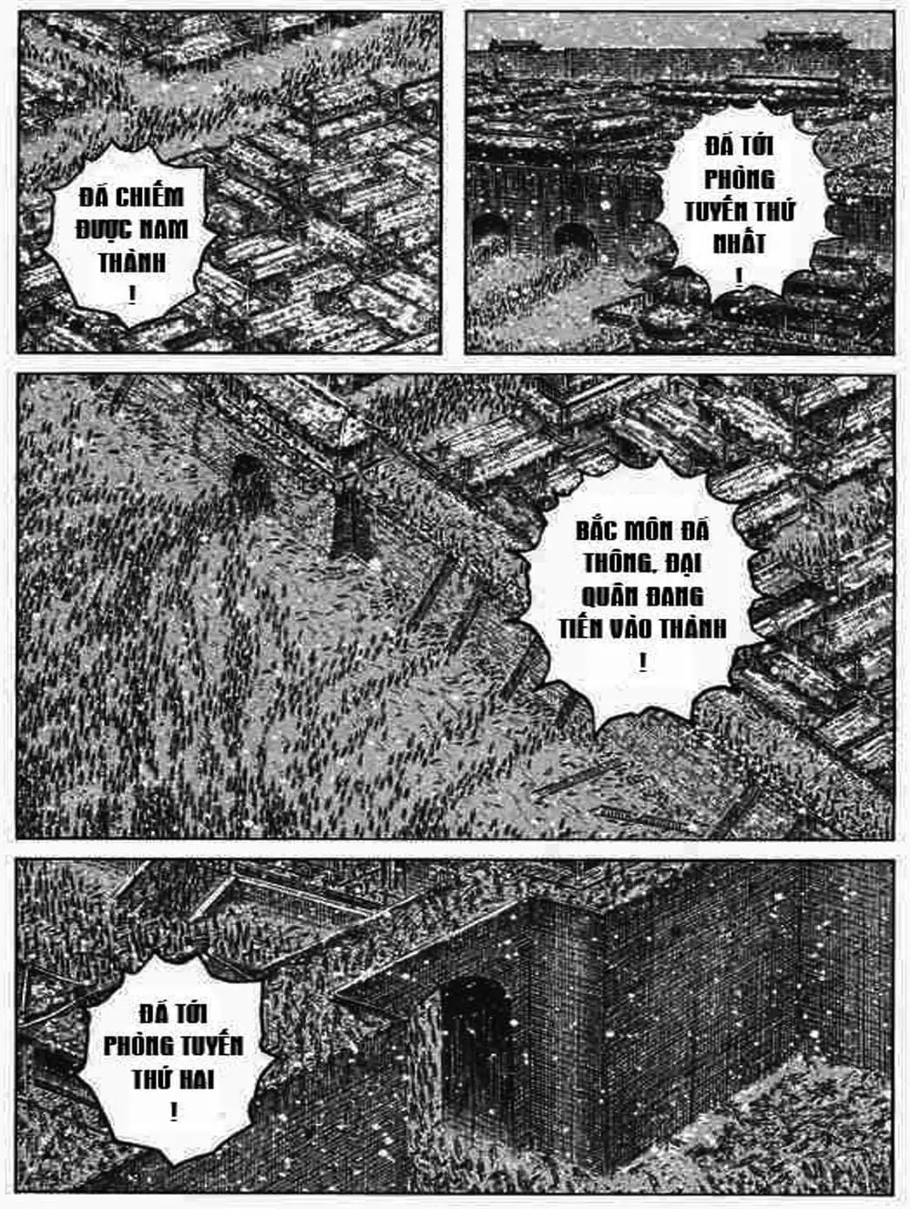 Truyện Tranh Hỏa Phụng Liêu Nguyên trang 3