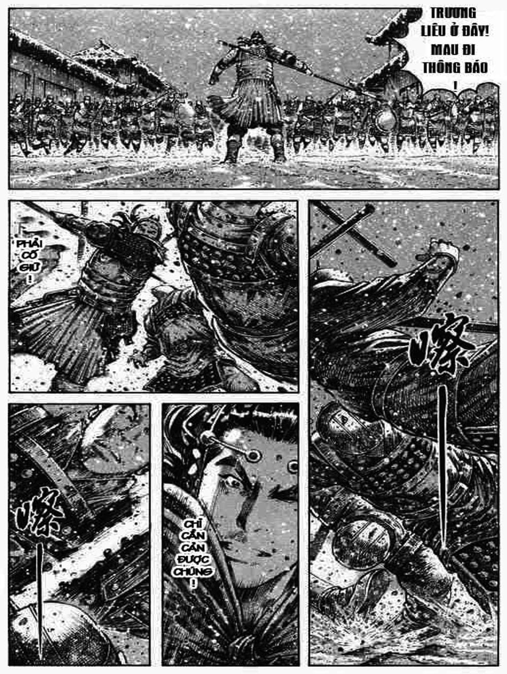 Truyện Tranh Hỏa Phụng Liêu Nguyên trang 3