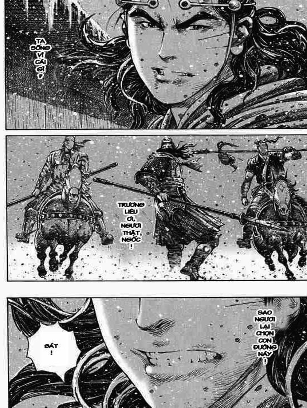 Truyện Tranh Hỏa Phụng Liêu Nguyên trang 3